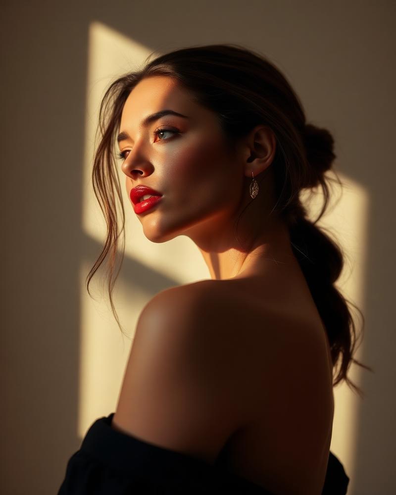Editorial portrait example