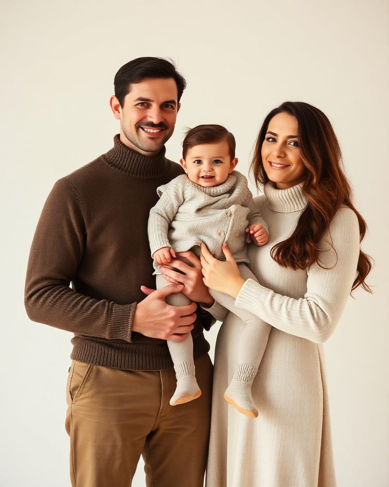 Family portrait example