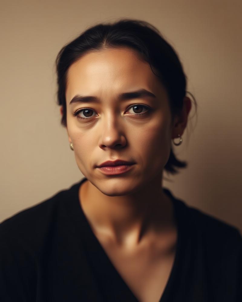Individual portrait example